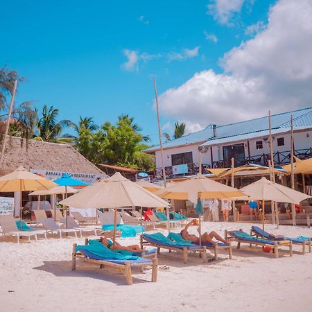 Baraka Beach Bungalows Nungwi Buitenkant foto