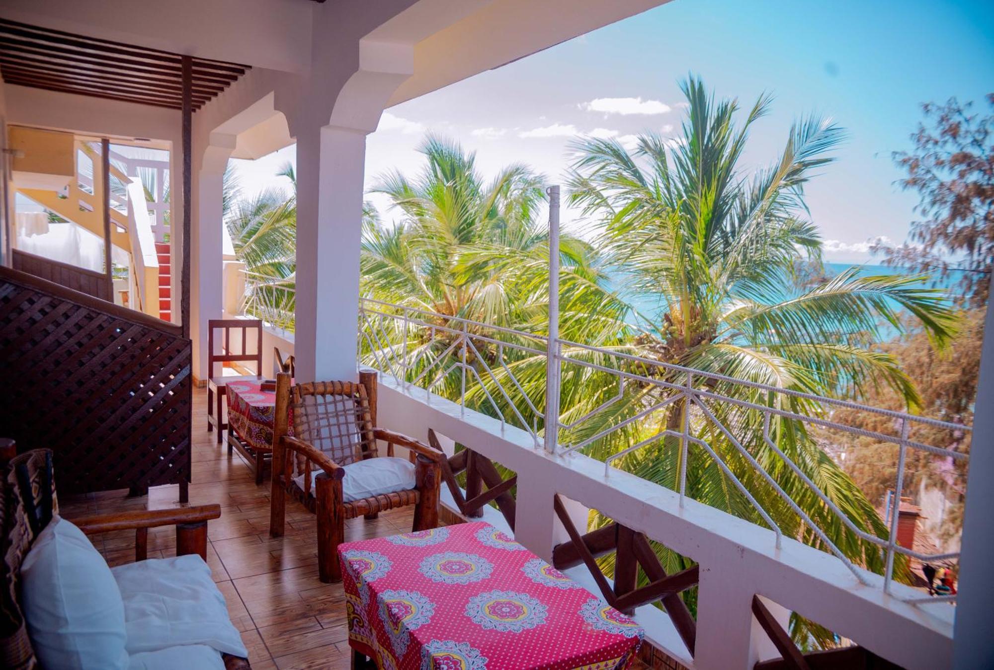 Baraka Beach Bungalows Nungwi Buitenkant foto