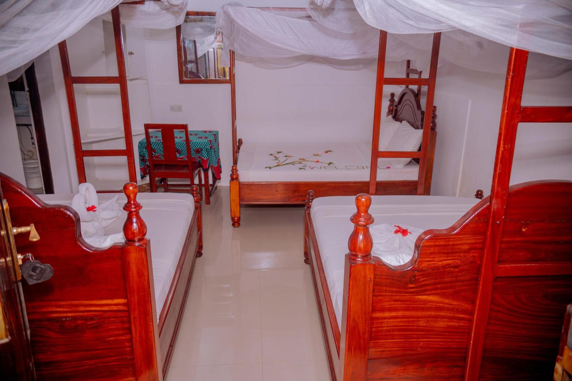 Baraka Beach Bungalows Nungwi Buitenkant foto
