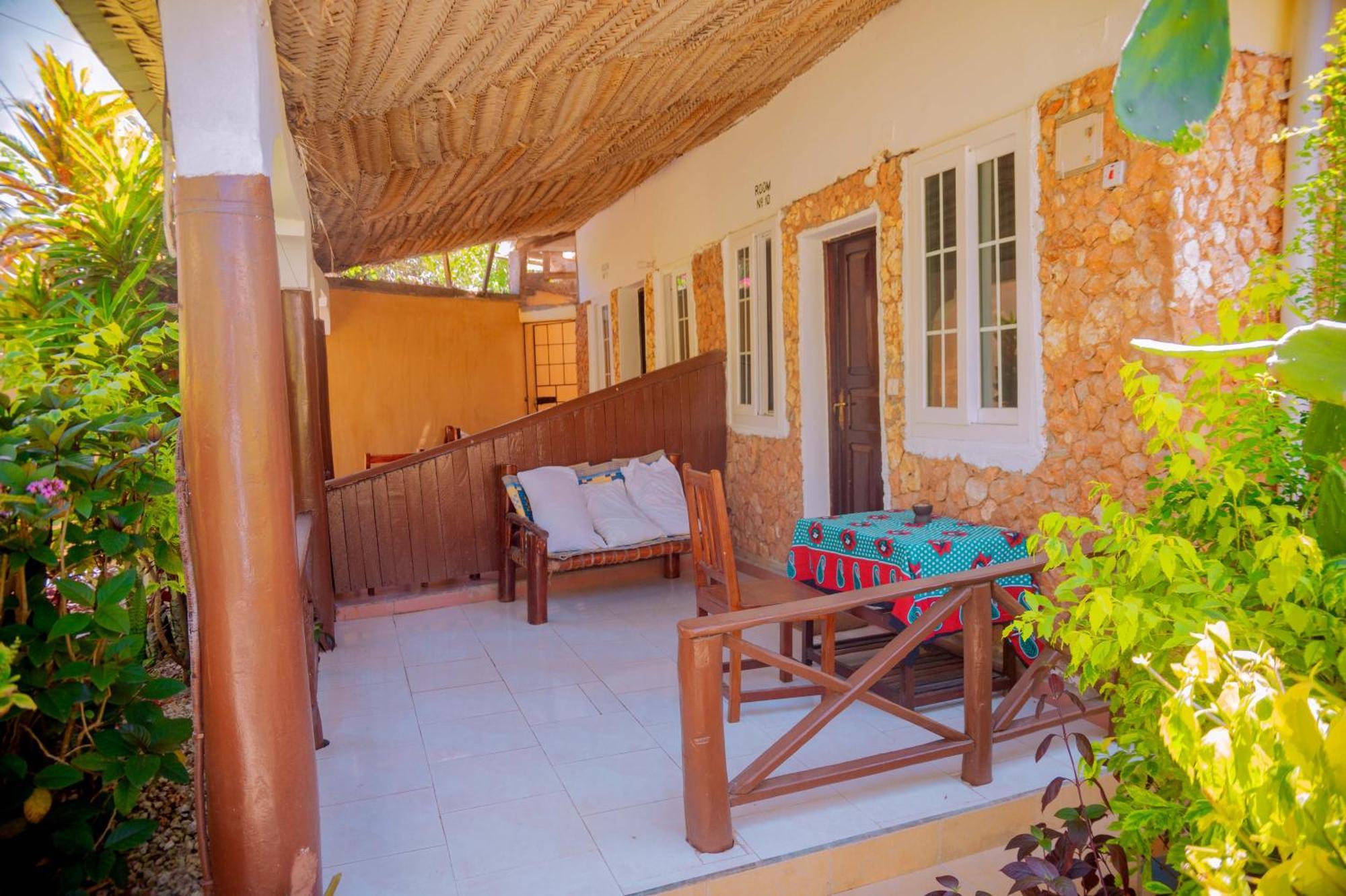 Baraka Beach Bungalows Nungwi Buitenkant foto