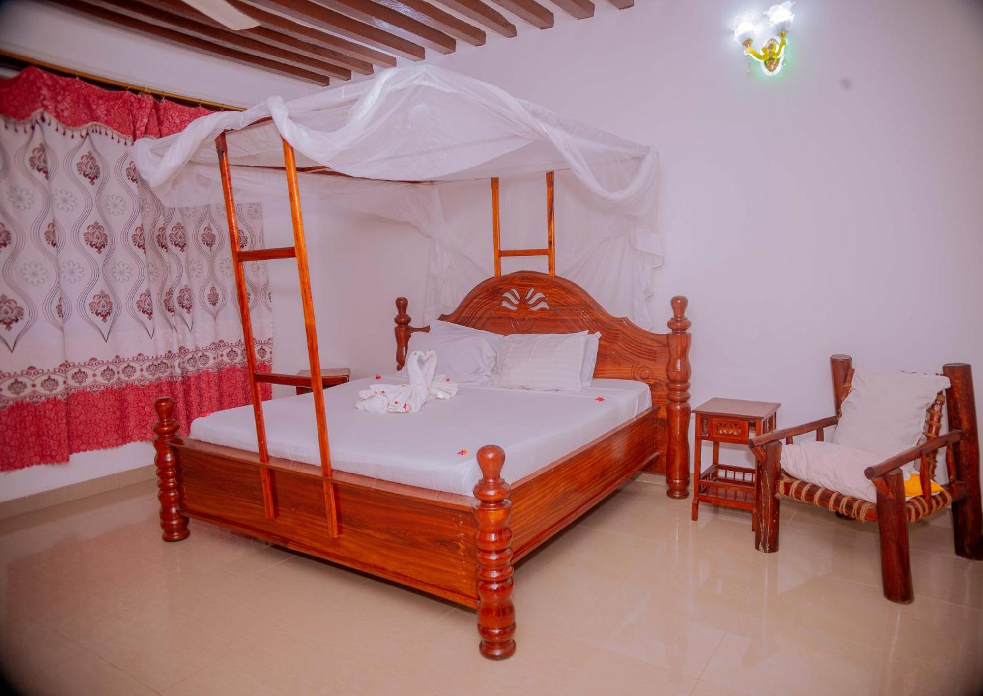 Baraka Beach Bungalows Nungwi Buitenkant foto