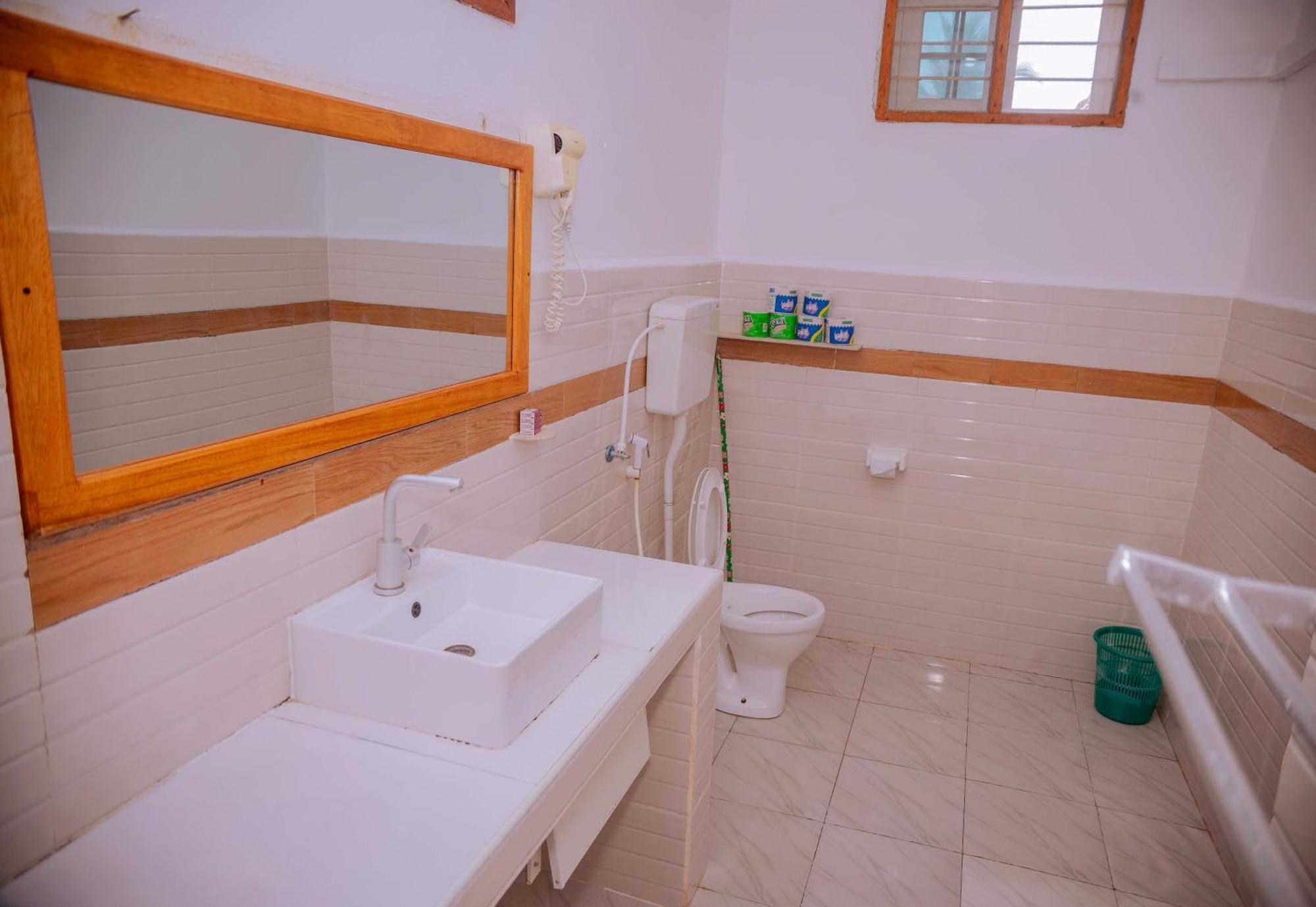 Baraka Beach Bungalows Nungwi Buitenkant foto