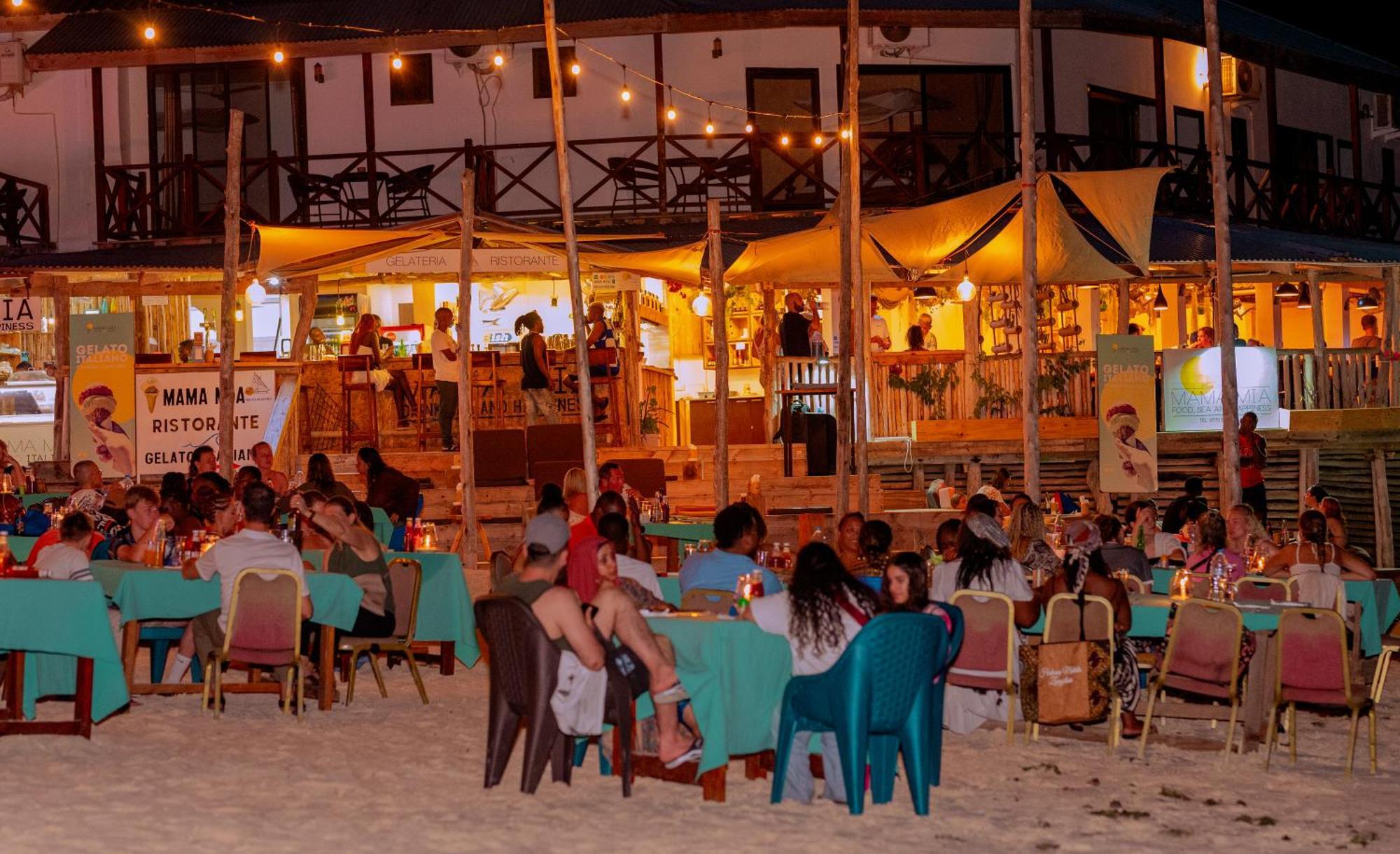 Baraka Beach Bungalows Nungwi Buitenkant foto