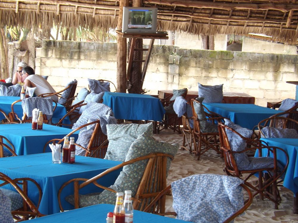 Baraka Beach Bungalows Nungwi Buitenkant foto