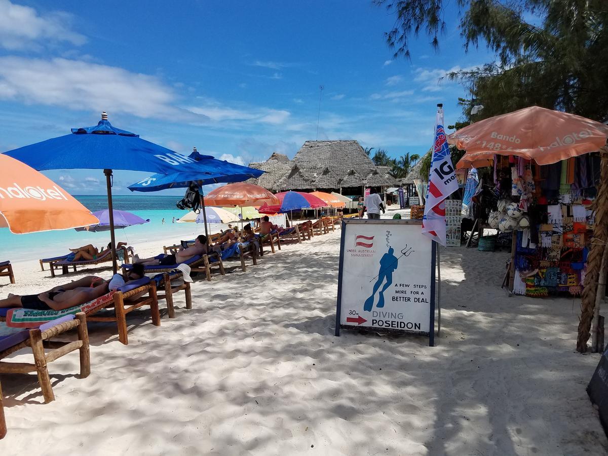 Baraka Beach Bungalows Nungwi Buitenkant foto