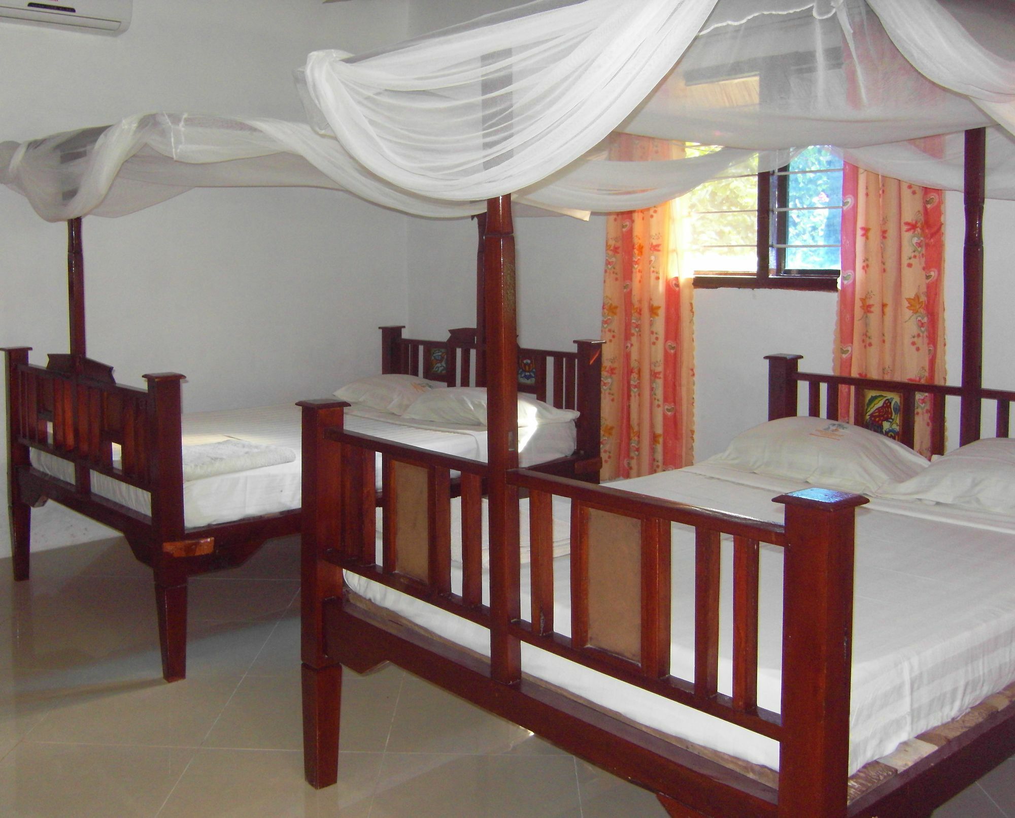 Baraka Beach Bungalows Nungwi Buitenkant foto