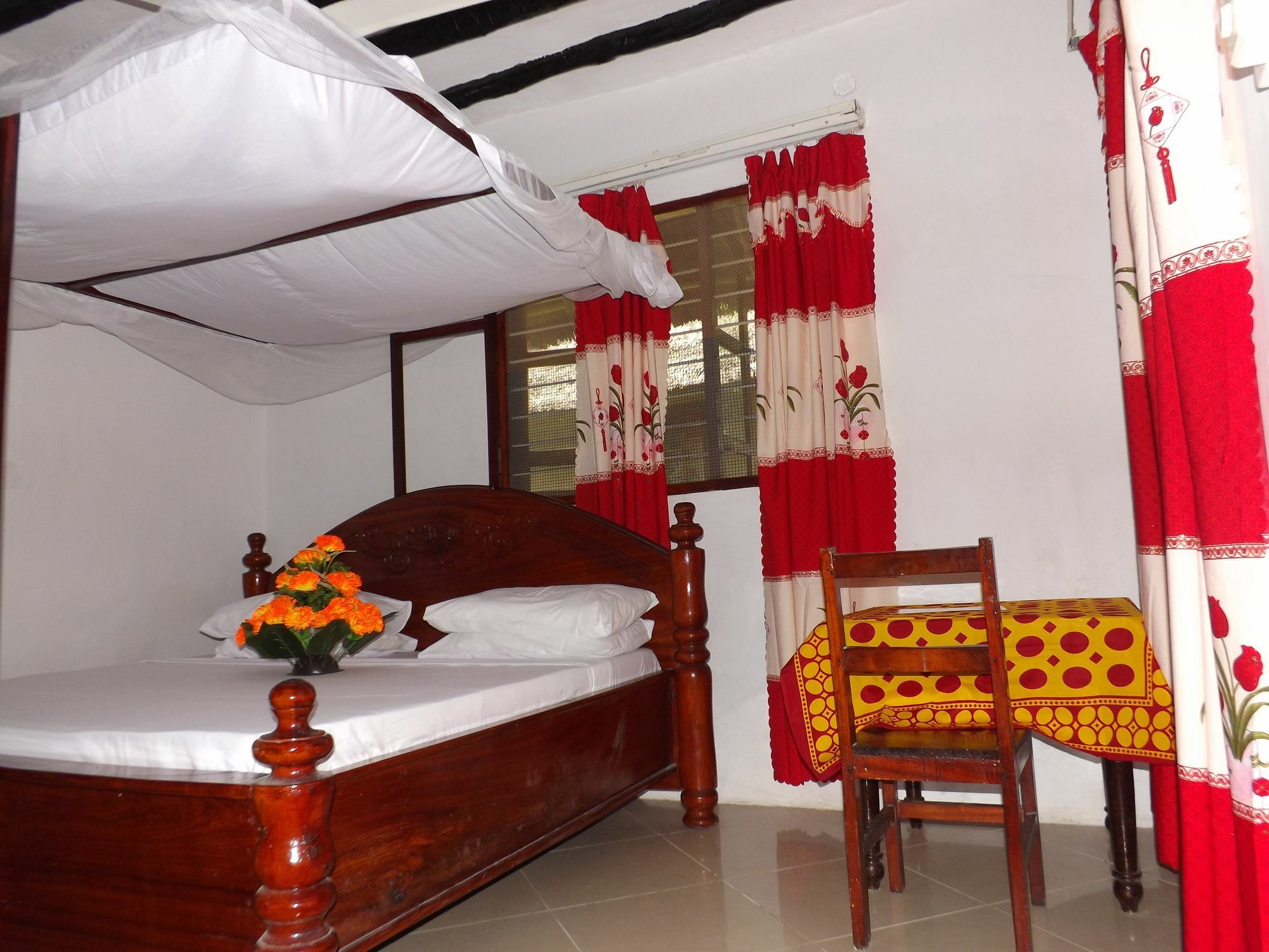 Baraka Beach Bungalows Nungwi Buitenkant foto
