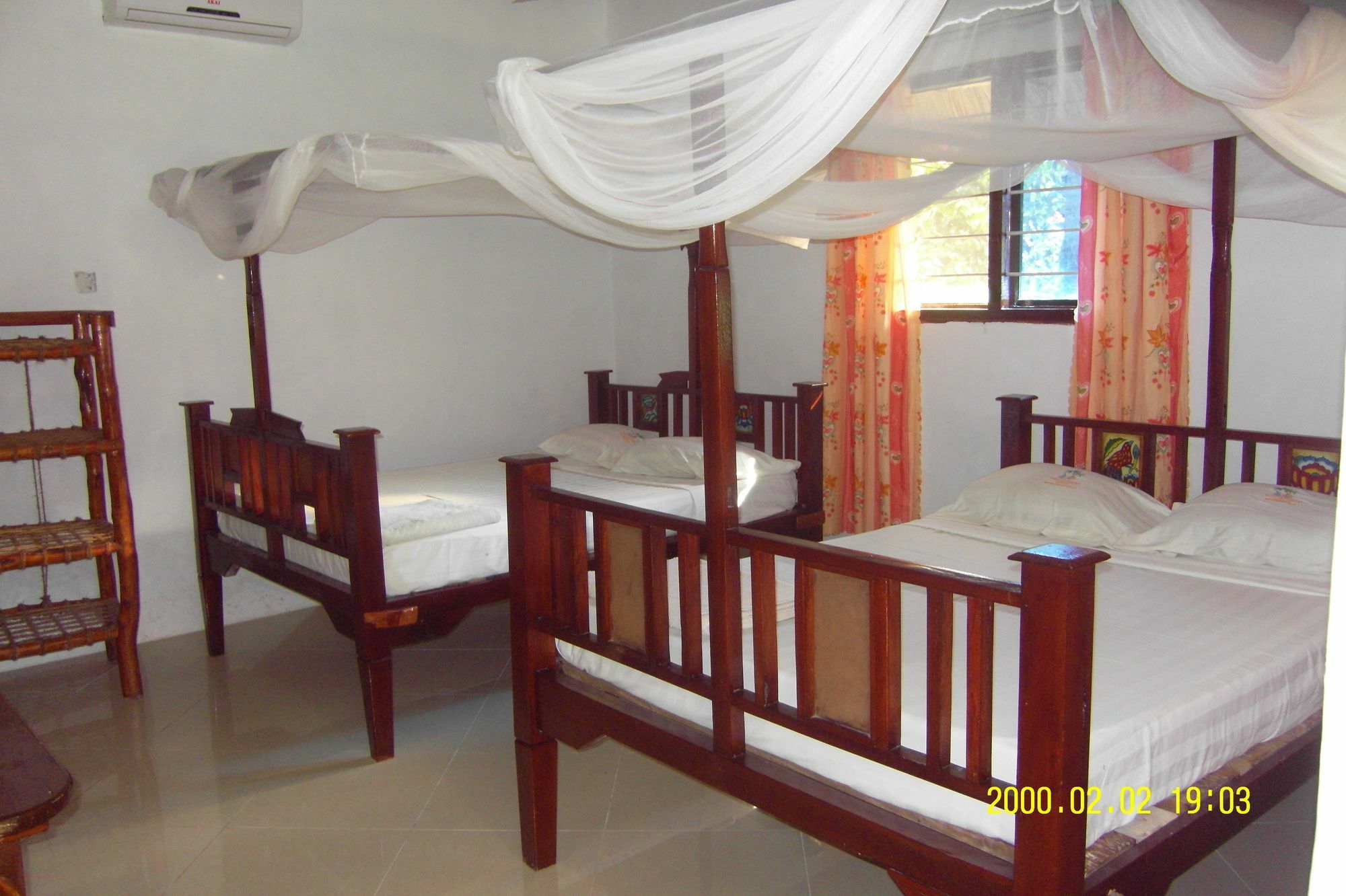 Baraka Beach Bungalows Nungwi Buitenkant foto