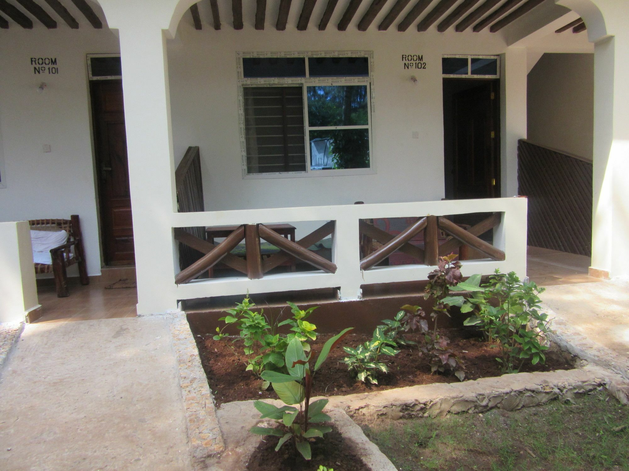 Baraka Beach Bungalows Nungwi Buitenkant foto