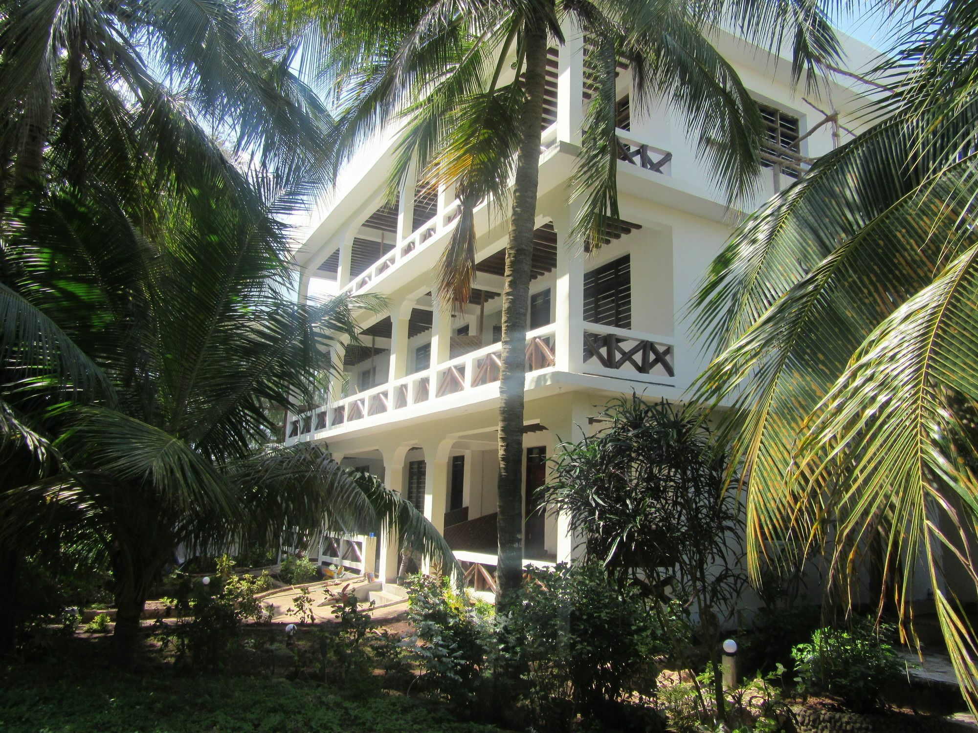 Baraka Beach Bungalows Nungwi Buitenkant foto